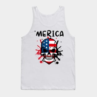 Lacrosse USA American Tank Top